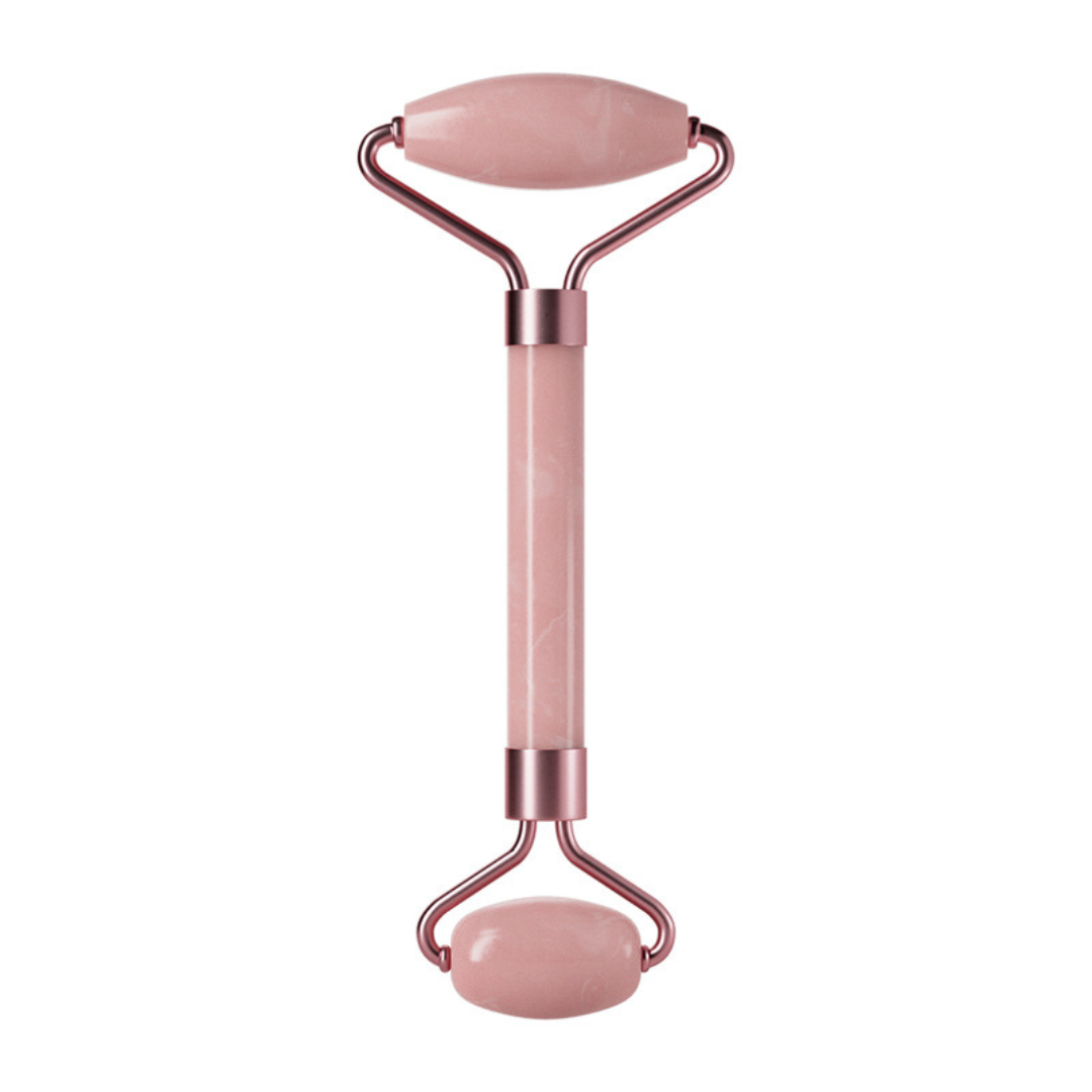 CureDerm — Rodillo de Cuarzo Rosa que activa y potencia en 5 minutos