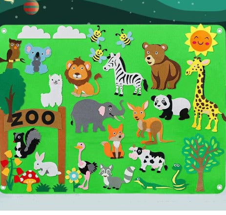 Tablero Interactivo Littlestorieskids: Fomenta el juego independiente desde el primer uso.