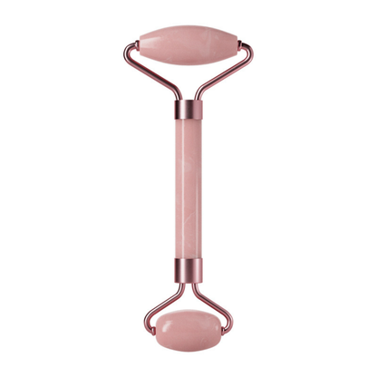 CureDerm — Rodillo de Cuarzo Rosa que activa y potencia en 5 minutos