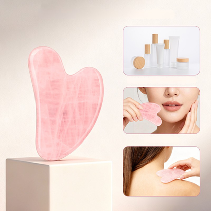 CureDerm — Rodillo de Cuarzo Rosa que activa y potencia en 5 minutos