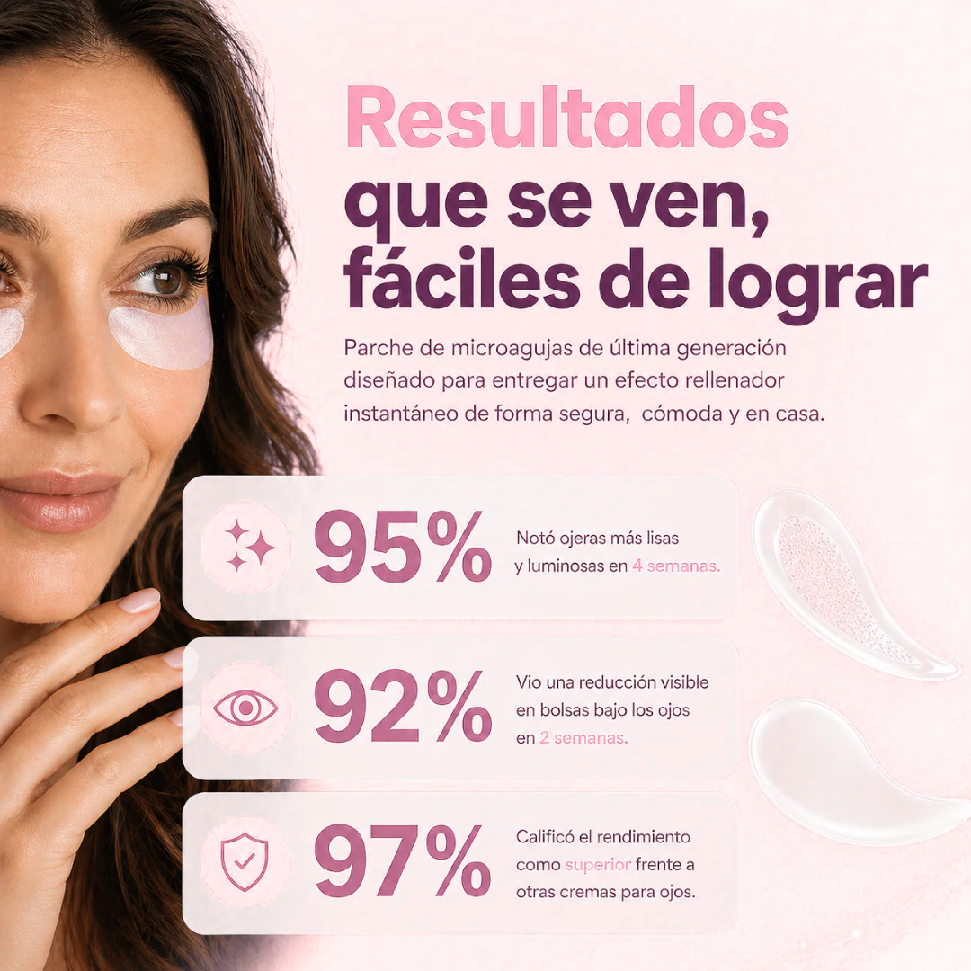 CureDerm — Microagujas que penetran y transforman en 7 días(1 CajaX4 Unidades)
