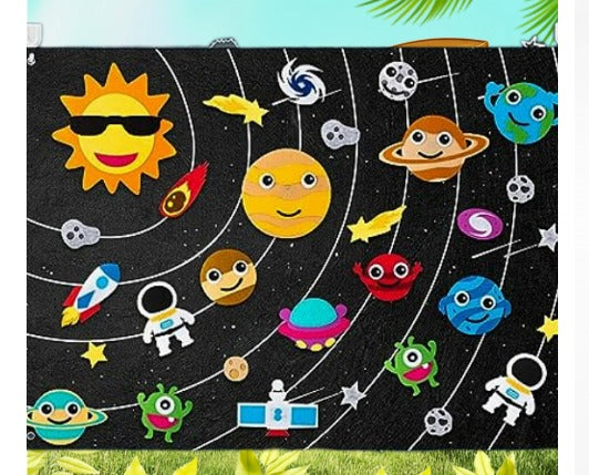 Tablero Interactivo Littlestorieskids: Fomenta el juego independiente desde el primer uso.