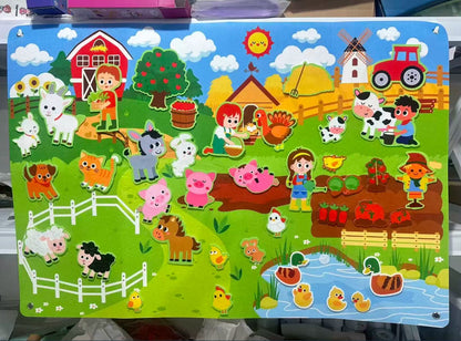 Tablero Interactivo Littlestorieskids: Fomenta el juego independiente desde el primer uso.