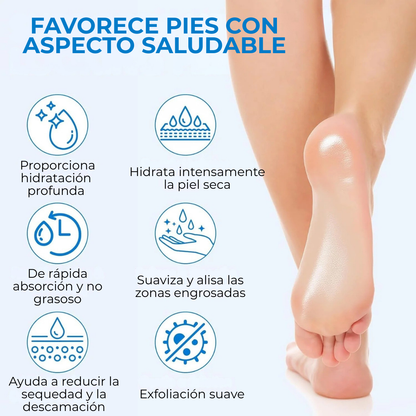 CurDerm Urea Stick · Adiós talones resecos desde hoy