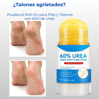 CurDerm Urea Stick · Adiós talones resecos desde hoy