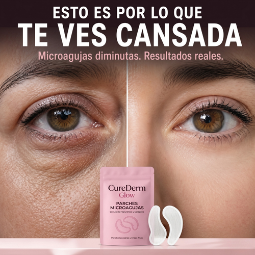 CureDerm — Microagujas que penetran y transforman en 7 días(1 CajaX4 Unidades)