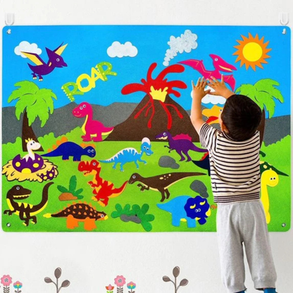Tablero Interactivo Littlestorieskids: Fomenta el juego independiente desde el primer uso.