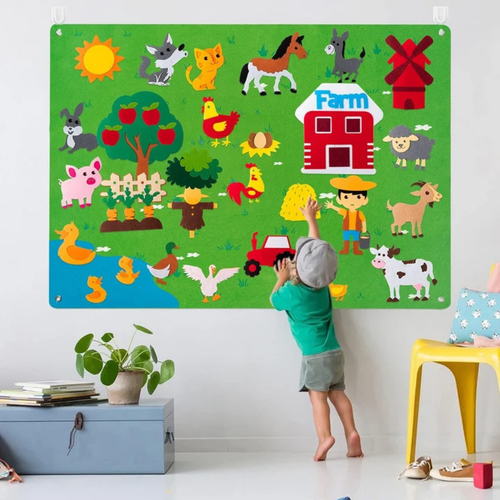 Tablero Interactivo Littlestorieskids: Fomenta el juego independiente desde el primer uso.