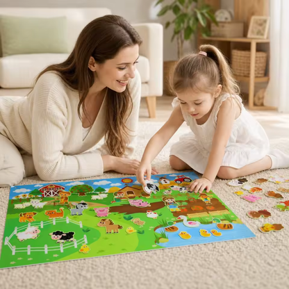 Littlestorieskids Interactive Activity Board: Inspiring independent play from the very first use.