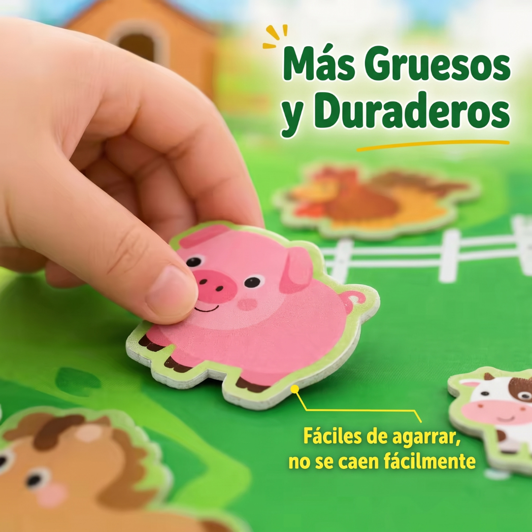 Quadro Interativo Littlestorieskids: Promove o jogo independente desde a primeira utilização.