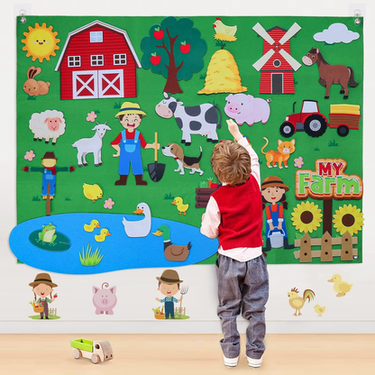 Littlestorieskids Interactive Activity Board: Inspiring independent play from the very first use.