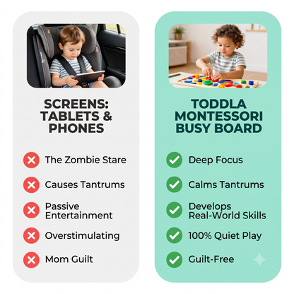 Sensory Book: 8 Pages, 30+ Activities, From 6 Months — Little Stories Kids