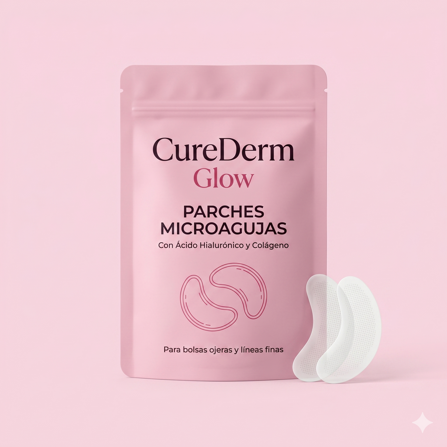 CureDerm — Microagujas que penetran y transforman en 7 días(1 CajaX4 Unidades)