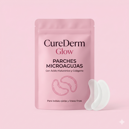CureDerm — Microagujas que penetran y transforman en 7 días(1 CajaX4 Unidades)