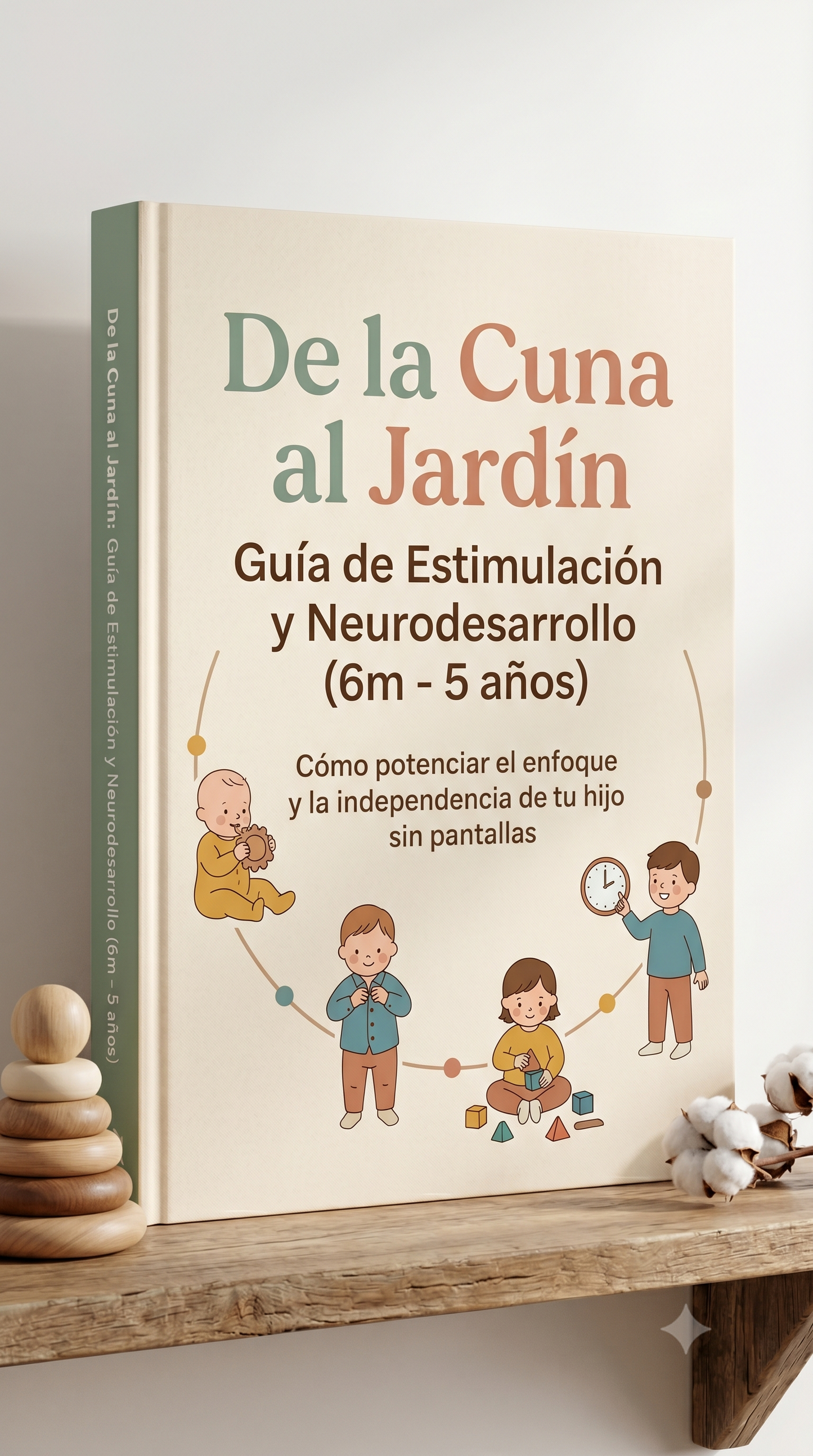De la Cuna al Jardín: Guía de Estimulación y Neurodesarrollo (6m - 5 años)