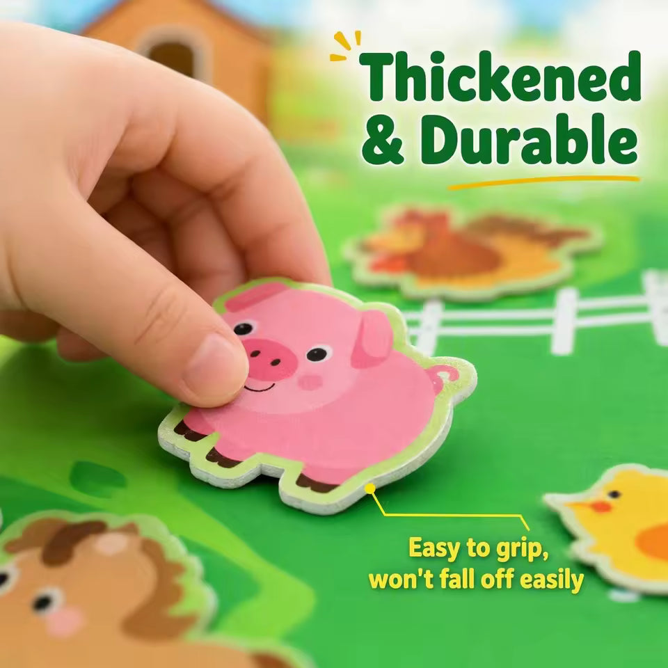 Littlestorieskids Interactive Activity Board: Inspiring independent play from the very first use.