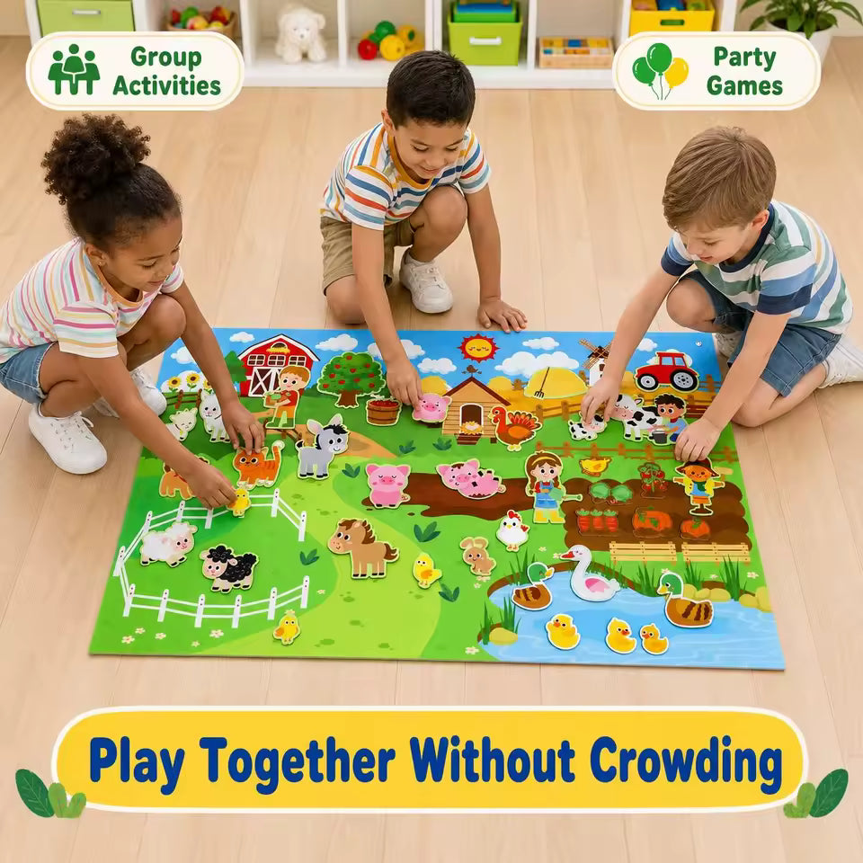 Littlestorieskids Interactive Activity Board: Inspiring independent play from the very first use.