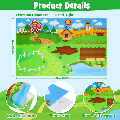 Littlestorieskids Interactive Activity Board: Inspiring independent play from the very first use.