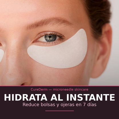 CureDerm — Microagujas que penetran y transforman en 7 días(1 CajaX4 Unidades)