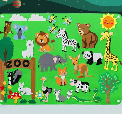 Tablero Interactivo Littlestorieskids: Fomenta el juego independiente desde el primer uso.