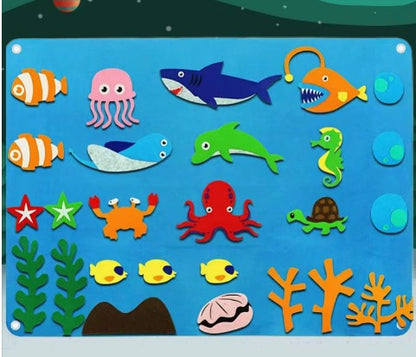 Tablero Interactivo Littlestorieskids: Fomenta el juego independiente desde el primer uso.